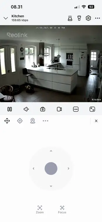 reolink app dashboard